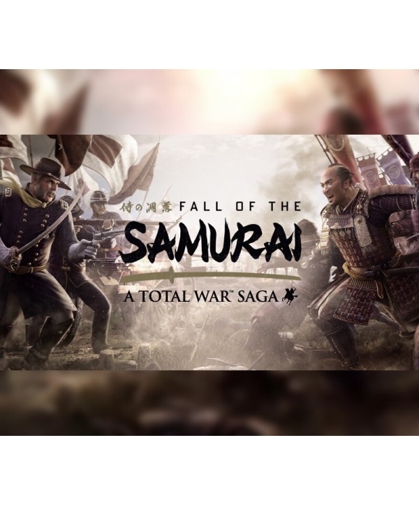 Total War Saga: FALL OF THE SAMURAI Steam Key 